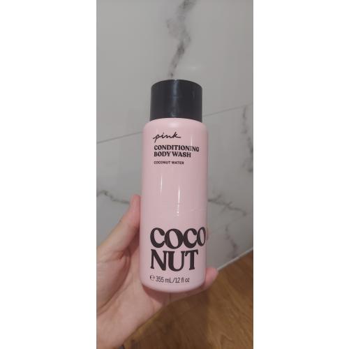 Victoria's Secret Pink, Coco Wash Moisturizing Cream Body Wash with Coconut Oil (Żel pod prysznic) - opinie | zdjęcie do recenzji od Malgos_es