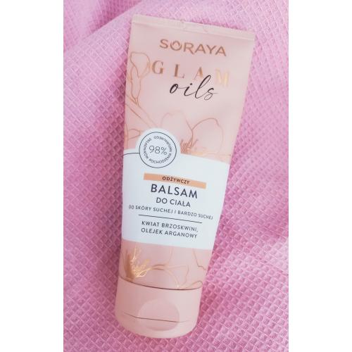 Soraya Glam Oils, Odżywczy balsam do ciała - opinie | zdjęcie do recenzji od Vardzia