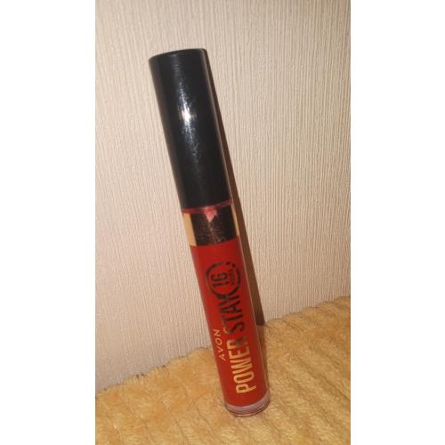 Avon Powerstay 16H High Voltage Spark Lip Colour (Lśniąca szminka w płynie) - opinie | zdjęcie do recenzji od Magnolia001 - 1