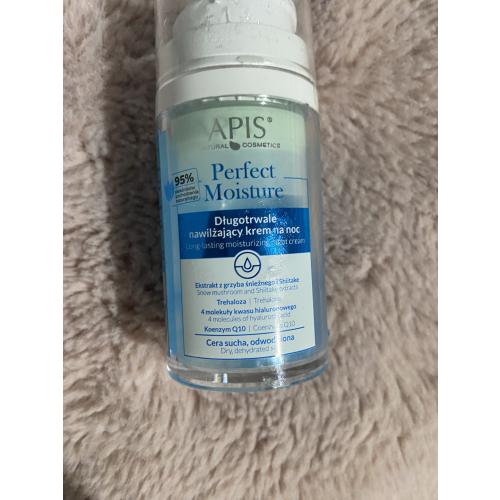 Apis Perfect Moisture, Długotrwale nawilżający krem na noc - opinie | zdjęcie do recenzji od oliwkxqvc