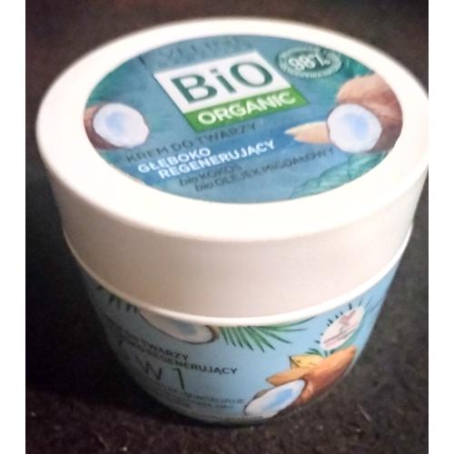 Eveline Cosmetics Bio Organic, Krem do twarzy głęboko regenerujący 3 w 1 - opinie | zdjęcie do recenzji od Dorota19860