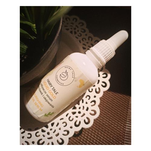 Hairy Tale Cosmetics Odżywcze serum do końcówek i do olejowania `Liquid Gold` - opinie | zdjęcie do recenzji od Alezwieje - 3