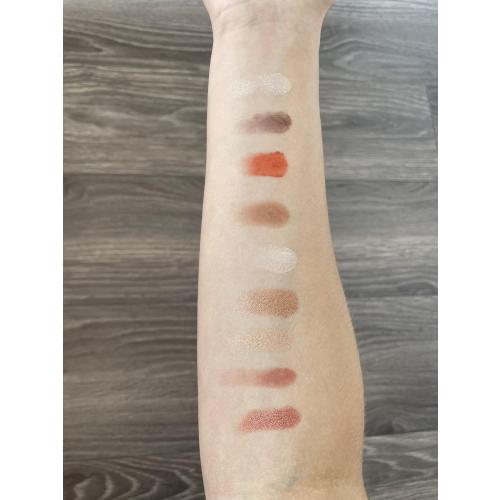 Claresa Hottie Fire Eyeshadow Palette (Paleta cieni do powiek) - opinie | zdjęcie do recenzji od Gabriela031099 - 3