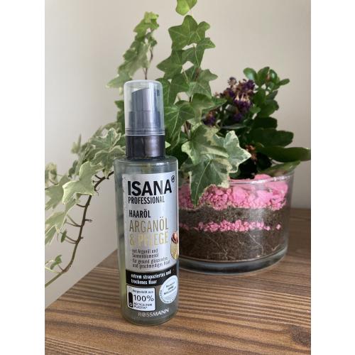 Isana Hair Professional, Oil Care Haarol [Arganol & Pflege Haarol] (Olejek do włosów) - opinie | zdjęcie do recenzji od DomFra