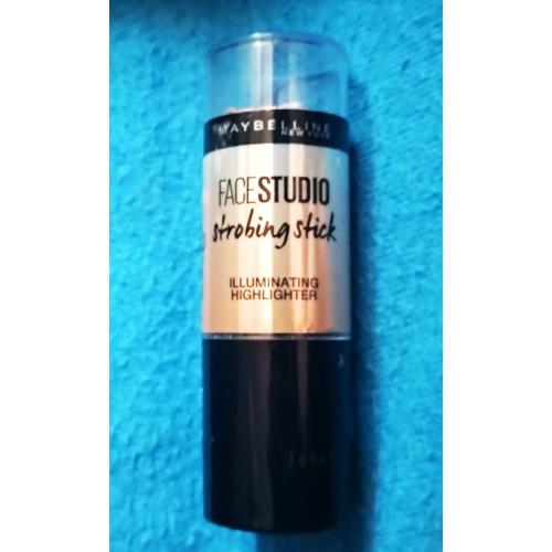 Maybelline New York Master Strobing Stick, Illuminating Highlighter [Face Studio Strobing Stick] (Rozświetlacz w sztyfcie) - opinie | zdjęcie do recenzji od Dorota19860