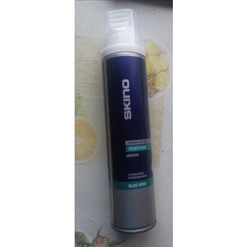 Skino Shaving Cream Sensitive Aloe Vera (Pianka do golenia) - opinie | zdjęcie do recenzji od Barbra61