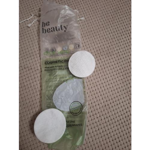 bebeauty Aloe Vera Cotton Pads (Płatki kosmetyczne z ekstraktem z aloesu) - opinie | zdjęcie do recenzji od Narcyz90