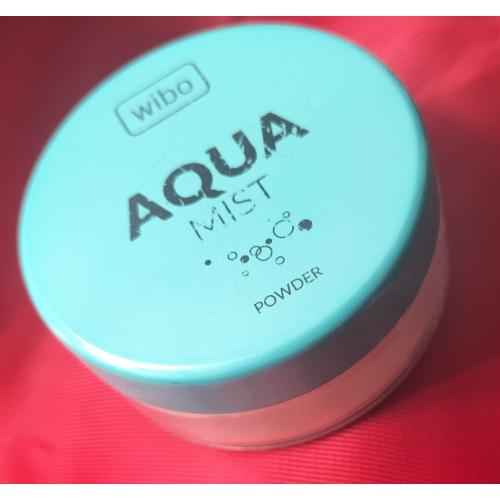 Wibo Aqua Mist Powder (Sypki puder do twarzy z kolagenem morskim) - opinie | zdjęcie do recenzji od Dorota19860 - 1