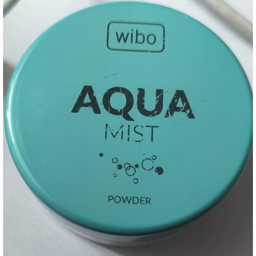 Wibo Aqua Mist Powder (Sypki puder do twarzy z kolagenem morskim) - opinie | zdjęcie do recenzji od Dorota19860 - 2