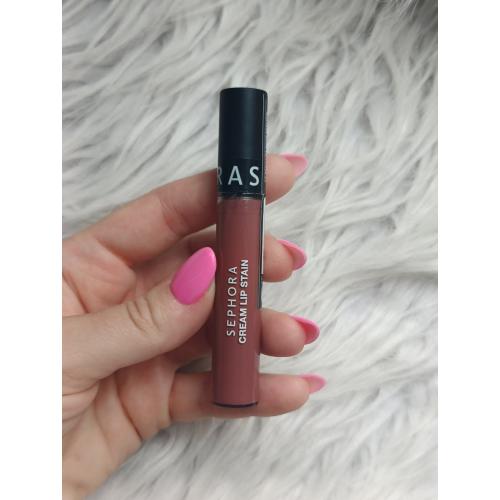 Sephora Cream Lip Stain (Matowa szminka w płynie) - opinie | zdjęcie do recenzji od Kosmetycznemusthave - 2