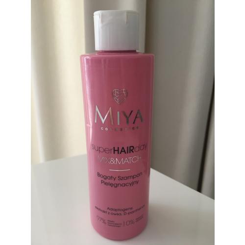 Miya Cosmetics superHAIRday, Mix&Match, Bogaty szampon pielęgnacyjny - opinie | zdjęcie do recenzji od 2e9182b55bdf0a98ff6828ef66cf0b2a4e640980_67070af1f3125