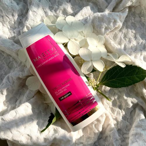 Majesty Excite Woman, Shower Gel (Kremowy żel pod prysznic) - opinie | zdjęcie do recenzji od Crystal1994