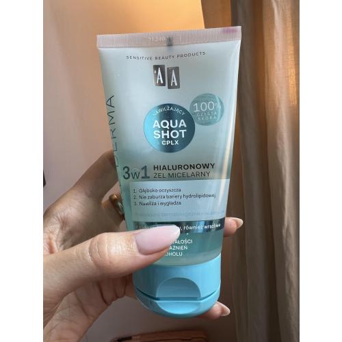 AA Pure Derma, 3w1 Hialuronowy żel micelarny - opinie | zdjęcie do recenzji od Mediterranean777 - 2