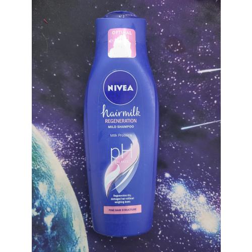 Nivea Hairmilk, Mleczny szampon do włosów o normalnej strukturze - opinie | zdjęcie do recenzji od PaulinaBednarz