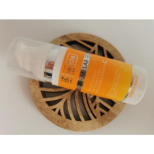 Bielenda Professional SUPREMELAB Energy Boost, Energizing & Moisturizing Cream with Ultra-stable Vitamin C (Krem energetyzująco-nawilżający z witaminą C) - opinie | zdjęcie do recenzji od Belladonnae - 1