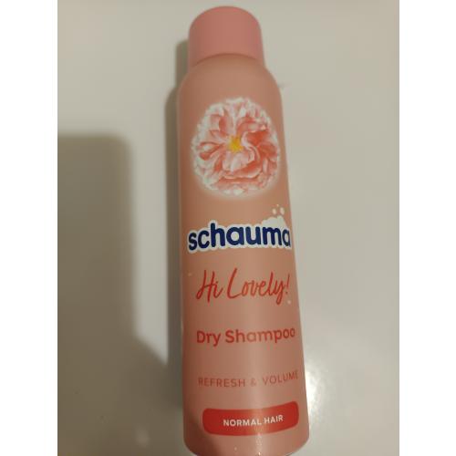 Schauma Hi Lovely,  Fresh & Volume Dry Shampoo (Suchy szampon do włosów dodający objętości) - opinie | zdjęcie do recenzji od Lothris