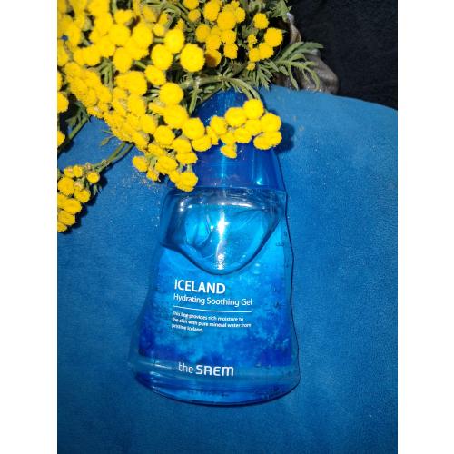 The Saem Iceland Hydrating Soothing Gel (Esencja żelowa do twarzy i ciała [Nawilżający łagodzący żel]) - opinie | zdjęcie do recenzji od KITKA_23 - 1