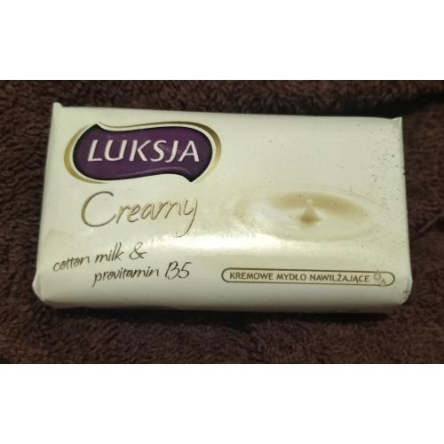 Luksja Creamy, Kremowe mydło w kostce (różne rodzaje) - opinie | zdjęcie do recenzji od Dorota19860