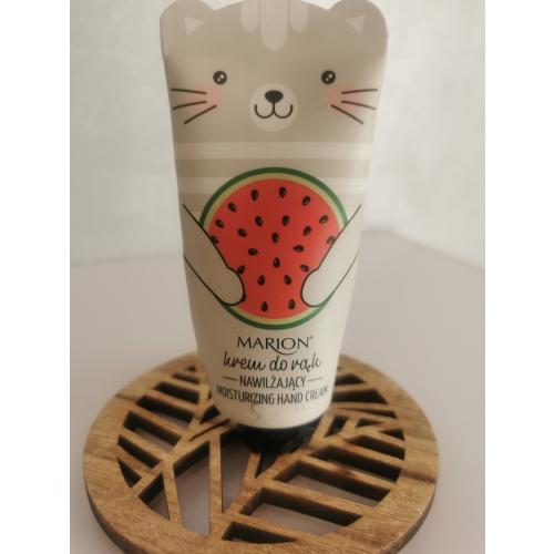 Marion Hand Care Funny Animals, Krem do rąk nawilżający `Arbuz` - opinie | zdjęcie do recenzji od Belladonnae - 1