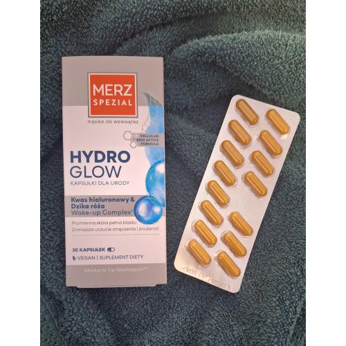 Merz Spezial, Hydro Glow, Kapsułki dla urody, Suplement diety - opinie | zdjęcie do recenzji od Qradomowa86 - 1