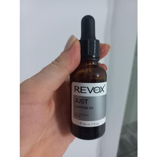 Revox Just Caffeine 5% Eye Contour Serum (Kofeina 5% serum do okolic oczu) - opinie | zdjęcie do recenzji od giulia92