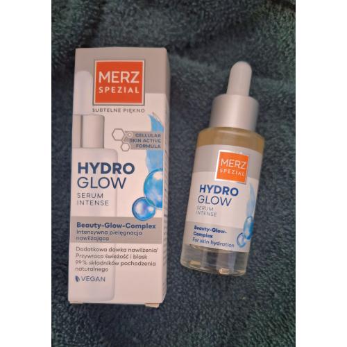 Merz Spezial, Hydro Glow Serum Intense (Serum nawilżająco-rozświetlające) - opinie | zdjęcie do recenzji od Qradomowa86 - 1