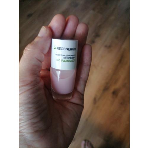Regenerum Regenerating Nail Hardening Serum (Regenerujące  serum utwardzające do paznokci) - opinie | zdjęcie do recenzji od goha80