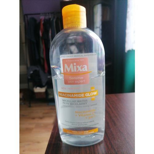 Mixa Niacinamide Glow, Micellar Water (Płyn micelarny do twarzy) - opinie | zdjęcie do recenzji od goha80