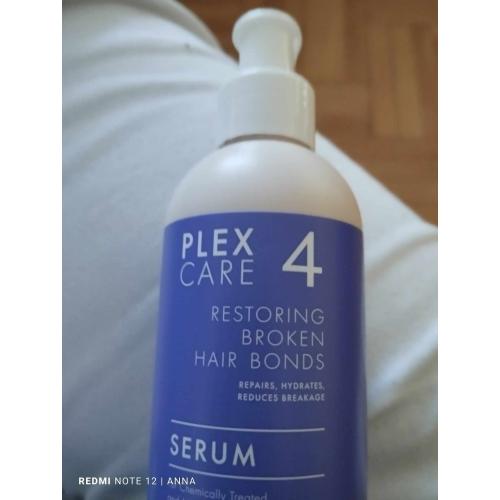 Action Plex Care, 4 , Restoring Broken Hair Bonds Serum (Serum regeneracyjne  do włosów) - opinie | zdjęcie do recenzji od AMS58 - 1
