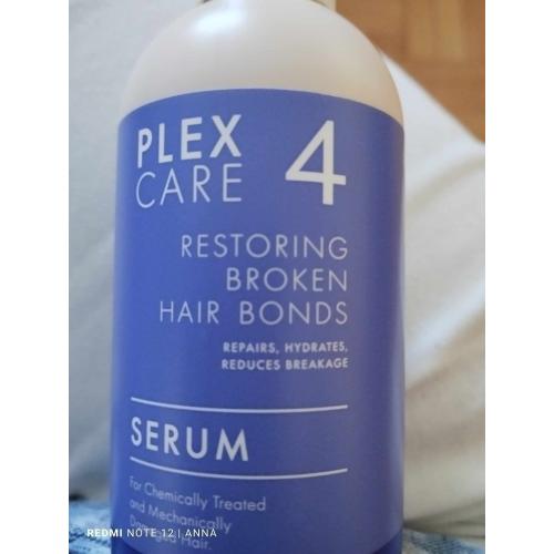 Action Plex Care, 4 , Restoring Broken Hair Bonds Serum (Serum regeneracyjne  do włosów) - opinie | zdjęcie do recenzji od AMS58 - 2