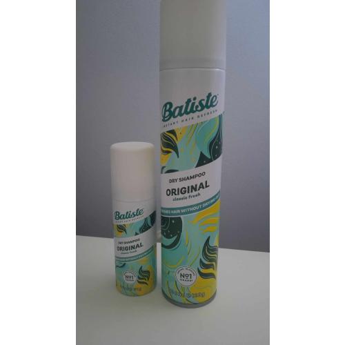 Batiste Dry Shampoo Original (Suchy szampon do włosów) - opinie | zdjęcie do recenzji od Paula_beautydiary