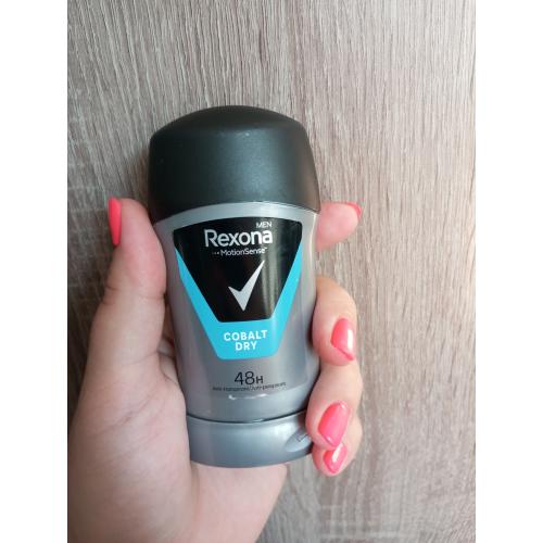 Rexona Men Cobalt Dry 48h (Dezodorant w sztyfcie) - opinie | zdjęcie do recenzji od mm2991
