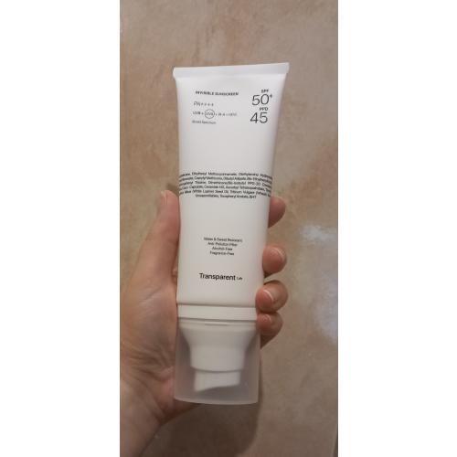 Transparent Lab Invisible Sunscreen SPF50+ PPD45 (Niewidoczny krem przeciwsłoneczny SPF50+) - opinie | zdjęcie do recenzji od kasia489 - 1