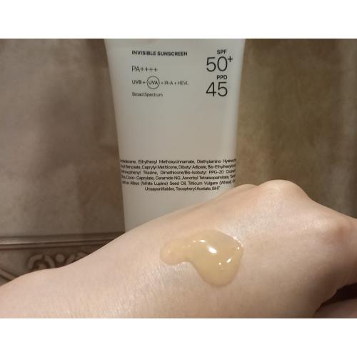 Transparent Lab Invisible Sunscreen SPF50+ PPD45 (Niewidoczny krem przeciwsłoneczny SPF50+) - opinie | zdjęcie do recenzji od kasia489 - 3