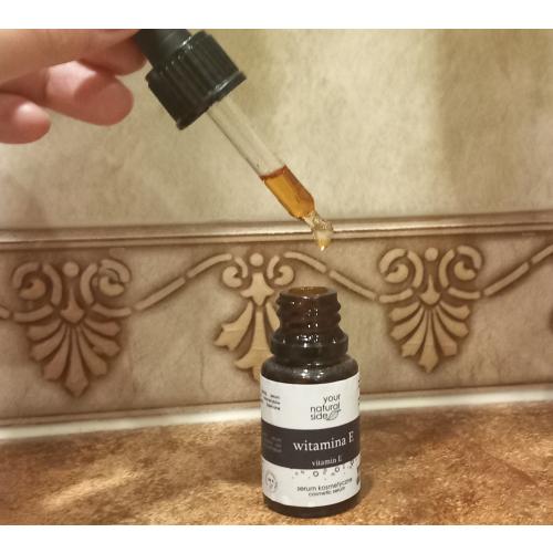 Your Natural Side Naturalne 100% serum `Witamina E` - opinie | zdjęcie do recenzji od kasia489 - 1