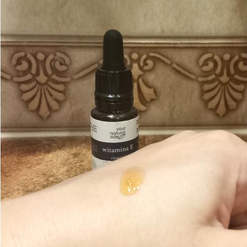 Your Natural Side Naturalne 100% serum `Witamina E` - opinie | zdjęcie do recenzji od kasia489 - 2