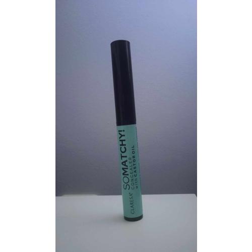 Claresa So Matchy! Concealer with Castor Oil (Kamuflujący korektor z olejem rycynowym) - opinie | zdjęcie do recenzji od Paula_beautydiary