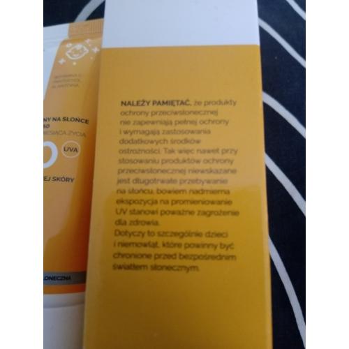 CERA+ Solutions Krem ochronny dla dzieci od 1. miesiąca życia SPF50 (nowa wersja) - opinie | zdjęcie do recenzji od Owocowysad - 3
