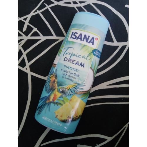 Isana Tropical Dream, Shower Gel (Żel pod prysznic) - opinie | zdjęcie do recenzji od Owocowysad - 2