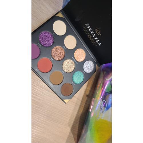 Glam Shop GlamBOX, Złota Era, Paleta cieni do powiek - opinie | zdjęcie do recenzji od szminka2010 - 1