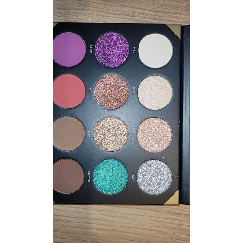 Glam Shop GlamBOX, Złota Era, Paleta cieni do powiek - opinie | zdjęcie do recenzji od szminka2010 - 2