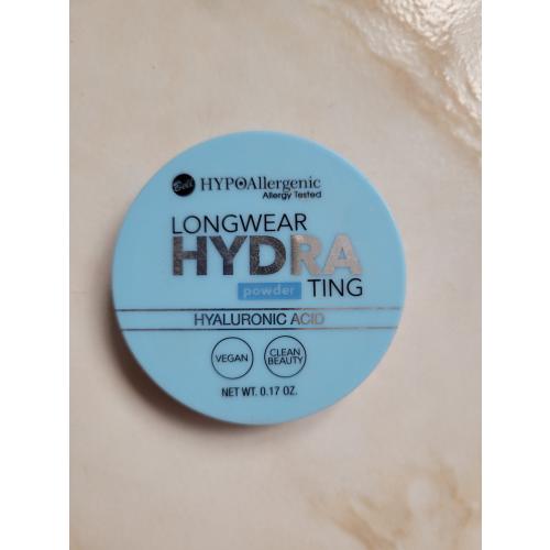 Bell HYPOAllergenic, Longwear Hydrating Powder (Puder do twarzy) - opinie | zdjęcie do recenzji od PaulinaBednarz
