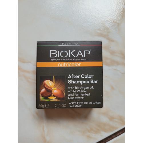 Bios Line Biokap, NutriColor, After Color Shampoo Bar (Szampon w kostce do włosów) - opinie | zdjęcie do recenzji od PaulinaBednarz