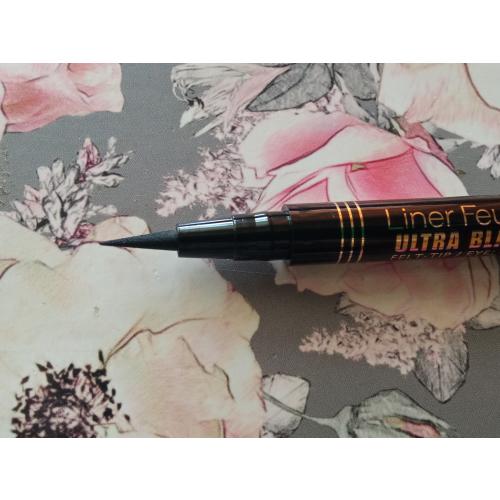 Bourjois Slim, Liner Feutre (Eyeliner w pisaku) - opinie | zdjęcie do recenzji od KardiaM - 3