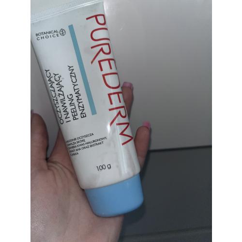 Purederm Oczyszczający i regenerujący peeling enzymatyczny - opinie | zdjęcie do recenzji od Karolina3302
