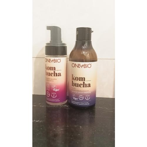 OnlyBio Kombucha, Tonik przeciw niedoskonałościom `Niacynamid + hydrolat z białej herbaty` - opinie | zdjęcie do recenzji od Catraq