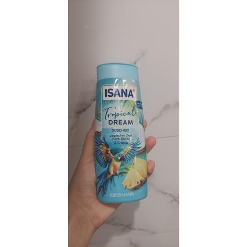 Isana Tropical Dream, Shower Gel (Żel pod prysznic) - opinie | zdjęcie do recenzji od Malgos_es