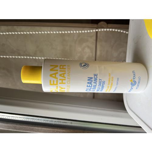 Montibello Smart Touch, Clean My Hair Gentle Cleanser (Micelarny szampon do włosów) - opinie | zdjęcie do recenzji od dorflow