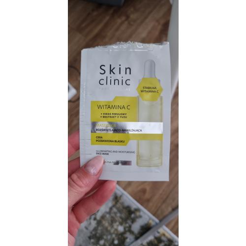 Bielenda Skin Clinic Professional, Maseczka rozświetlająco-nawilżająca `Witamina C + kwas ferulowy + ekstrakt z yuzu` - opinie | zdjęcie do recenzji od Anzelka9