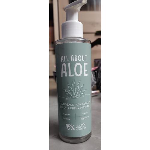 All About Aloe Żel do higieny intymnej - opinie | zdjęcie do recenzji od joaska1992
